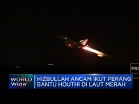 Video: Makin Panas! Hizbullah Ancam Ikut Perang Di Laut Merah