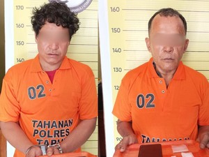 Guru SMA di Taput Ditangkap Jual Sabu