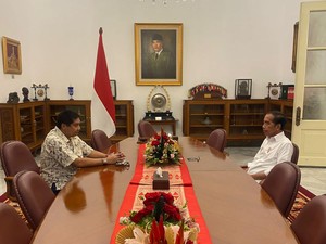 Maruarar Sirait Bertemu Jokowi Sebelum Pamit dari PDIP
