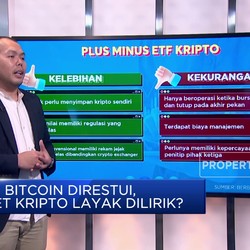 Video: Mau Investasi ETF Bitcoin, Kenali Dulu Plus Minusnya!