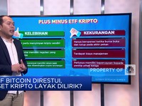Video: Mau Investasi ETF Bitcoin, Kenali Dulu Plus Minusnya!