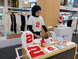 Toko Merchandise Capres Klaim Bisa Kantongi Puluhan Juta Sehari
