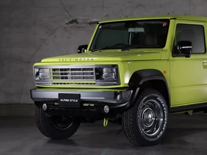 Modifikasi Suzuki Jimny ala SUV Amerika, Gantengnya Gak Ada Obat