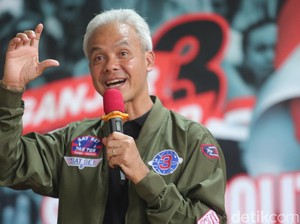 Ganjar Jelaskan Maksud Pilpres Besok yang Menang Sudah Kelihatan