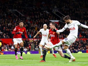 Carabao Cup: MU Sedang Sulit Kalahkan Tottenham