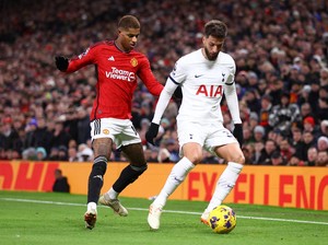 MU Vs Tottenham Selesai Tanpa Pemenang