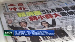 Video:'Musuh' China Terpilih Jadi Presiden Taiwan, Ini Kata Xi Jinping