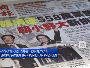 Video:'Musuh' China Terpilih Jadi Presiden Taiwan, Ini Kata Xi Jinping