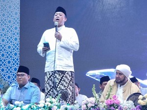 Nusron Wahid Ajak Wujudkan Pemilu 1 Putaran: Biar Negara Hemat Rp 27 T