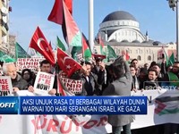 Video: 100 Hari Serangan Israel Ke Palestina, 23 Ribu Orang Tewas
