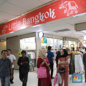 Dicap Buruk & Ditinggal Pembeli, Tanah Abang Kini Buat Little Bangkok