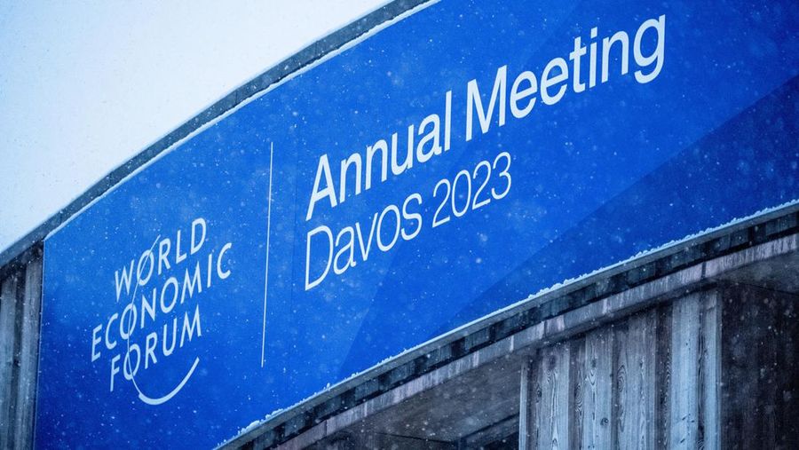Pertemuan Tahunan Davos 2023. (Dok. World Economic Forum)