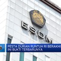 Video: Pesta Durian Runtuh RI Berakhir, Ini Bukti Terbarunya