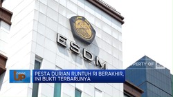 Video: Pesta Durian Runtuh RI Berakhir, Ini Bukti Terbarunya