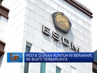 Video: Pesta Durian Runtuh RI Berakhir, Ini Bukti Terbarunya