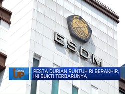 Video: Pesta Durian Runtuh RI Berakhir, Ini Bukti Terbarunya