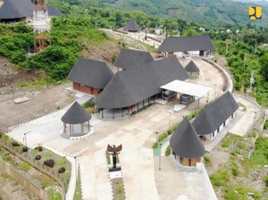 Telan Rp 128 M, Pos Lintas Batas RI-Timor Leste Ini Segera Rampung