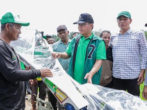 Temui Petani di Jambi, Plt Ketum PPP Janji Perjuangkan Pupuk Murah