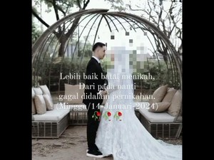 Calon Pengantin Pria di Palembang Minta Maaf Usai Video Batal Nikah Viral
