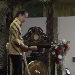 Jokowi: RI Kaya Sumber Daya, Batu Bara Dicangkul dan Dijual Laku Keras