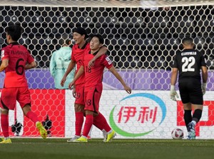 Hasil Piala Asia: Korea Selatan Kalahkan Bahrain 3-1