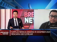 Video: RI Untung Dagang 44 Bulan Beruntun, Apa Penyebabnya?