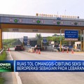 Tol Cimanggis-Cibitung Seksi II B Beroperasi Sebagian di Lebaran 2024