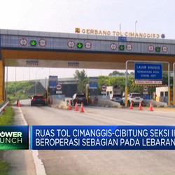 Tol Cimanggis-Cibitung Seksi II B Beroperasi Sebagian di Lebaran 2024