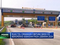 Tol Cimanggis-Cibitung Seksi II B Beroperasi Sebagian di Lebaran 2024