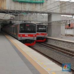 Siap-Siap! Warga BSD City Punya Stasiun KRL Sendiri Tahun Depan