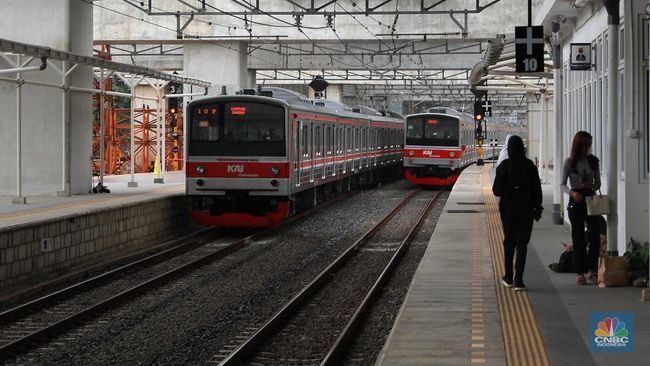 KAI Commuter Catatkan 28,5 Juta Transaksi QRIS di 2025