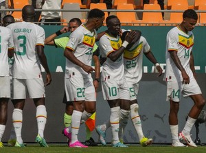 Hasil Piala Afrika: Senegal Sikat Gambia 3-0