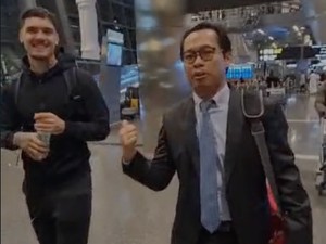 Piala Asia 2023: Shayne Pattynama Sudah Tiba di Qatar!