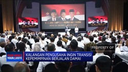 Video: Simak! Ini Pesan Pengusaha Untuk Pemerintahan Baru