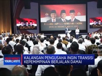 Video: Simak! Ini Pesan Pengusaha Untuk Pemerintahan Baru