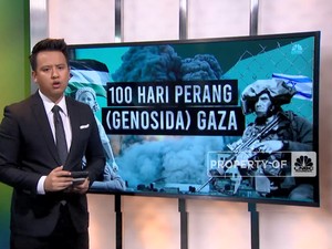 Video: 100 Hari Perang (Genosida) Gaza