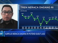 Video: Surplus Neraca Dagang RI Berlanjut Tapi Besarannya Susut!