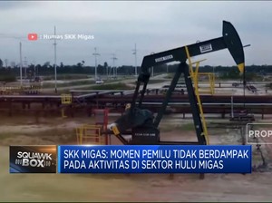 Video: Tahun Pemilu Gak Ngefek Bagi Sektor Migas, Kenapa?