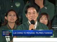 Video: Lai Ching-te Menang Pilpres Taiwan