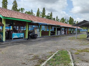 Sepinya Taman Kuliner di Terminal Wonosari, Ini Kata Pemkab Gunungkidul