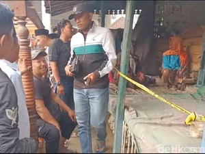 Kejinya Hoirul Bunuh Paman yang Mengasuhnya Sejak Kecil