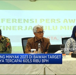 Video: Terulang Lagi, Produksi Migas 2023 Tak Capai Target