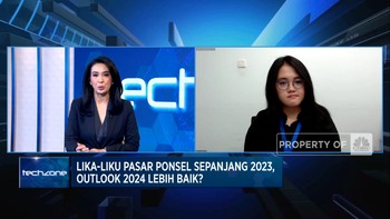 Video: Tren Penjualan Ponsel 2024, HP Jenis Ini Diramal Laris Manis