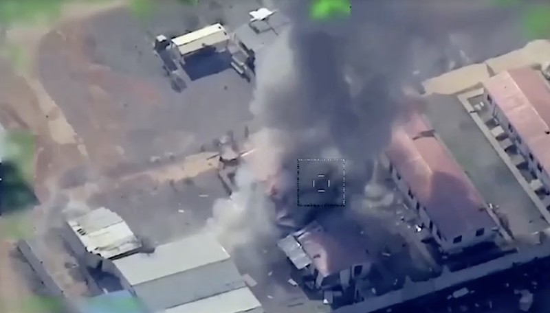 Turki bombardir 23 titik sasaran milik kelompok militan Kurdi di Suriah. (REUTERS)