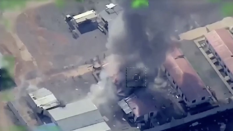 Turki bombardir 23 titik sasaran milik kelompok militan Kurdi di Suriah. (REUTERS)