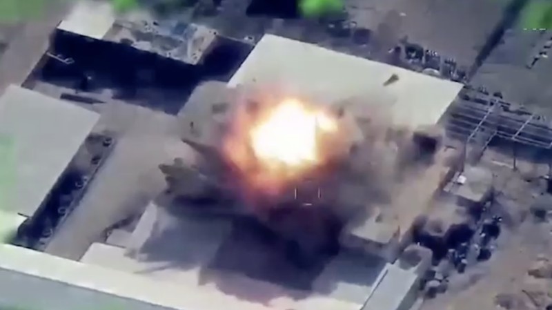 Turki bombardir 23 titik sasaran milik kelompok militan Kurdi di Suriah. (REUTERS)