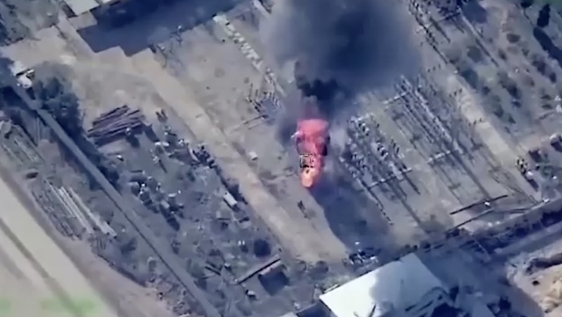 Turki bombardir 23 titik sasaran milik kelompok militan Kurdi di Suriah. (REUTERS)