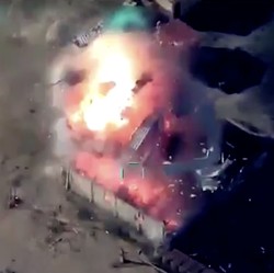 Detik-Detik Turki Bombardir Gudang Senjata di Suriah, Siapa Targetnya?