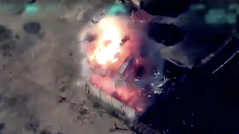 Turki bombardir 23 titik sasaran milik kelompok militan Kurdi di Suriah. (REUTERS)