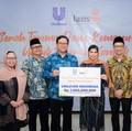 Lazismu Terima Amanah Rp 1,5 Miliar dari Unilever Indonesia